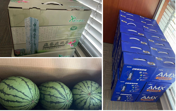 清涼加倍！韋林工業(yè)內(nèi)窺鏡發(fā)放夏季解暑果品啦！
